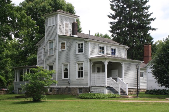 John Brown House in Akron, Ohio